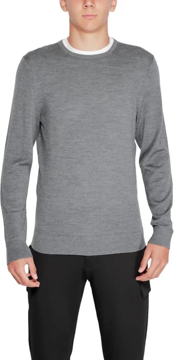 Xhemper Calvin Klein për meshkuj, gri