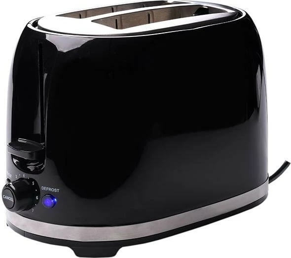 Tostier elektrik Lafe TSB003B, 2 feta, 850W, i zi/inox