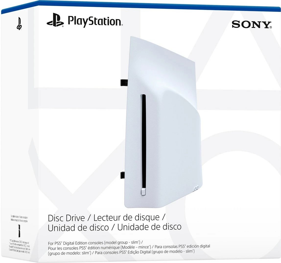 Disk optik Sony për PS5 Digital Edition, i bardhë