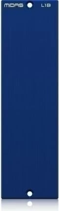 Panel mbulues Midas L1B, Blu
