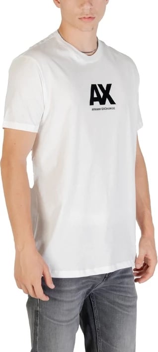 Maicë Armani Exchange për meshkuj, e bardhë