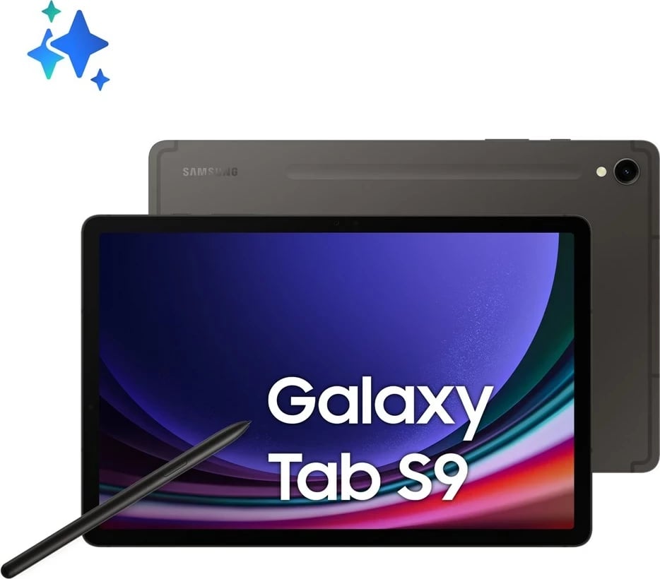 Tablet Samsung Galaxy Tab S9 SM-X716B, 11", 5G, 12 GB RAM, 256 GB, Graphite