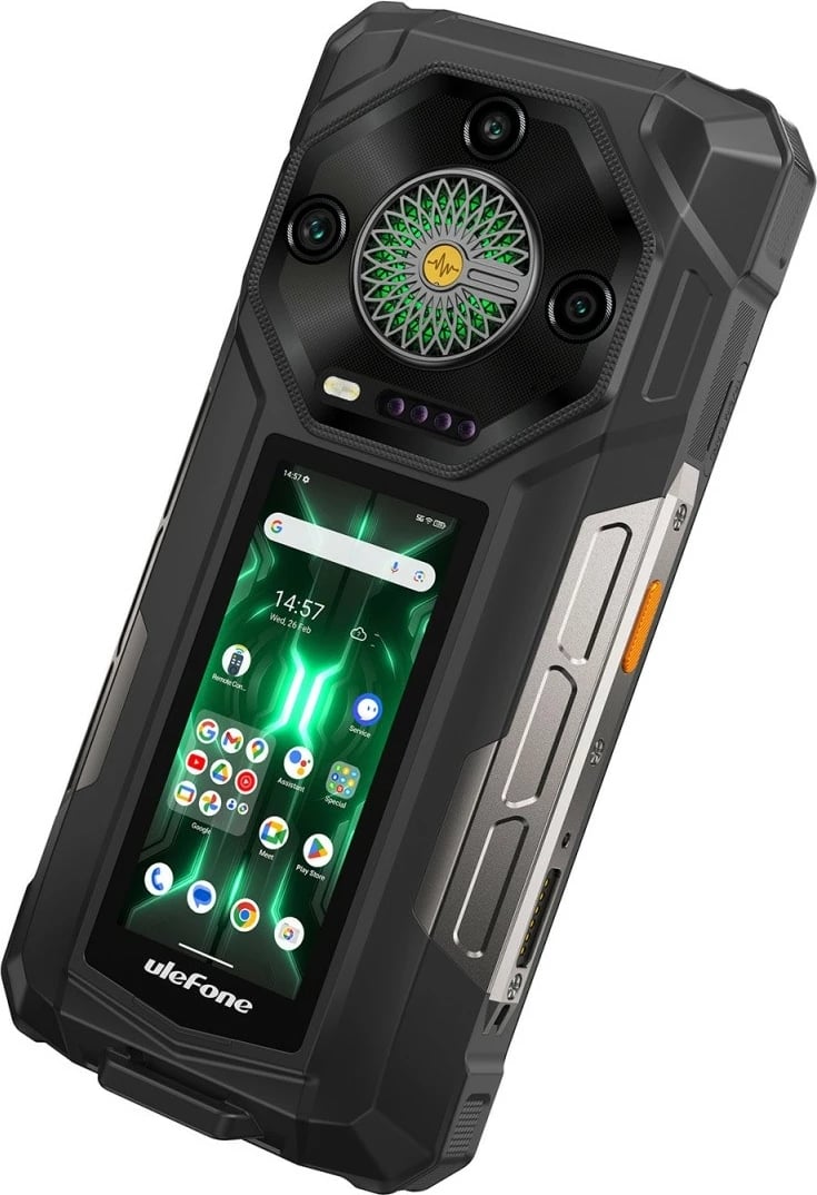 Celular Ulefone Armor 33 Pro 5G, 16/512GB, i zi