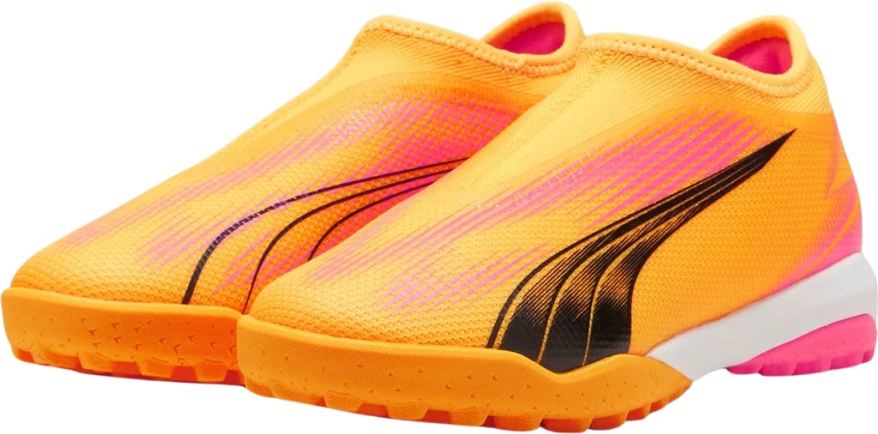 Atlete futbolli për fëmijë Puma, të zeza