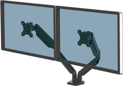Monitorarm Fellowes Platinum, dyfish, 2x USB-A Port, i zi