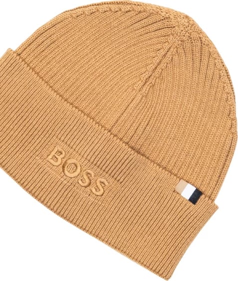 Kapelë Boss meshkuj, bezhë