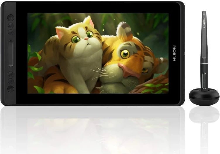 Tablet grafik HUION Kamvas Pro 13, 13.3", USB, E zezë