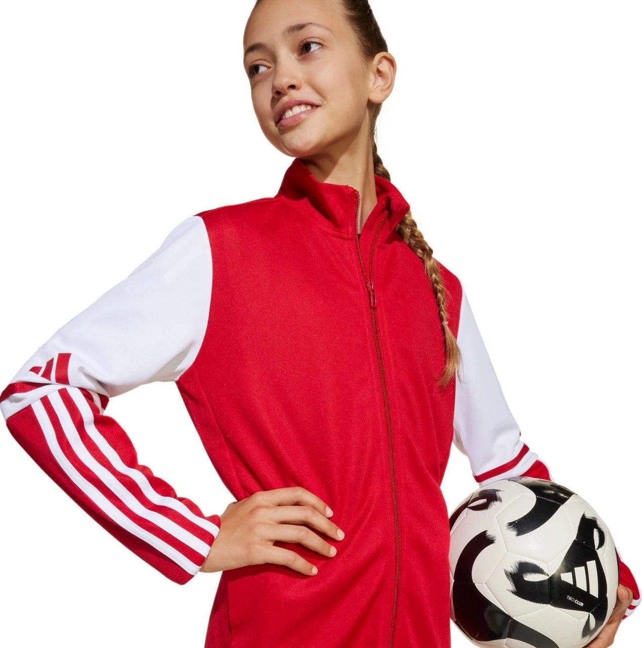 Duks për fëmijë adidas, i kuq