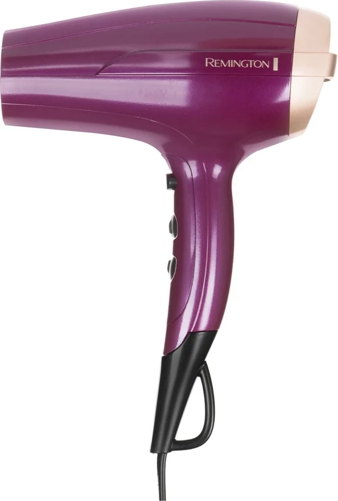 Tharëse flokësh Remington D5219, 2300W, vjollcë