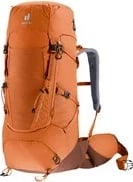 Çantë shpine Deuter Aircontact Core 45+10 SL, Portokalli
