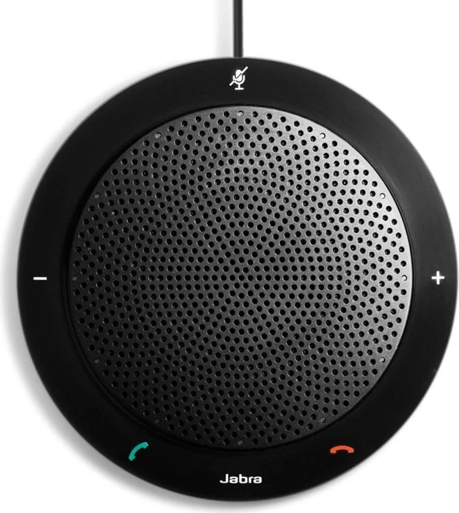Speakerphone Jabra SPEAK 410 MS, 7410-109, për konferenca, USB, Zi