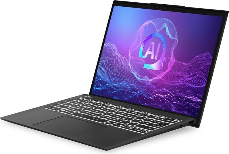 Laptop MSI Prestige 13 AI+ EVO A2VMG-020PL, Intel Core Ultra 9, 13.3", 32 GB RAM, 1 TB SSD, Gri Laptop MSI Prestige 13 AI+ EVO A2VMG-020PL, Intel Core Ultra 9, 13.3", 32 GB RAM, 1 TB SSD, Gri
