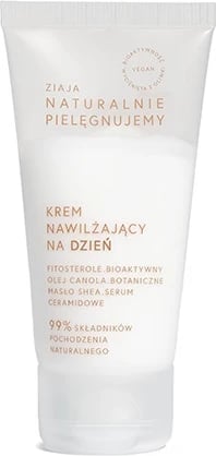 Krem hidratues për fytyrë Ziaja Naturally We Care Day për femra 50ml
