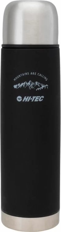 Termos Hi-Tec 1000ML për Turizëm/Outdoor, ngjyrë e zezë