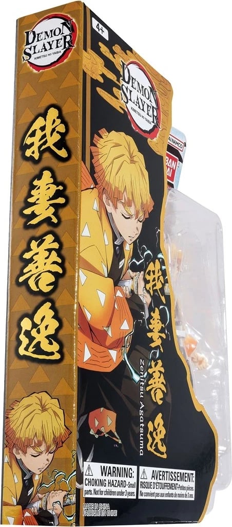Figurë koleksionuese Bandai Demon Slayer Zenitsu Agatsuma
