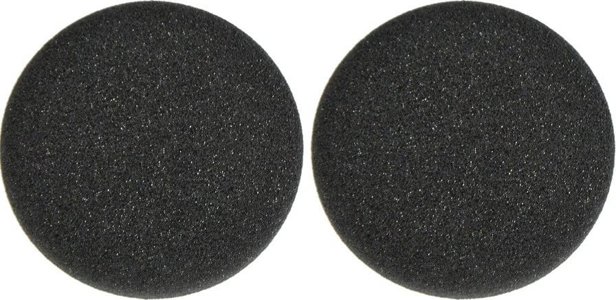 Jastëkë shkumë për veshë Jabra, 14101-45, për Evolve 20/30/40/65, 10 copë, zi, set