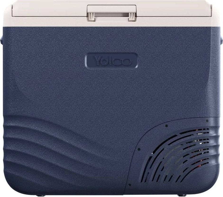 Frigorifer turistik Yolco NX 50 BT, 47L, Bluetooth, ngjyrë kaltër