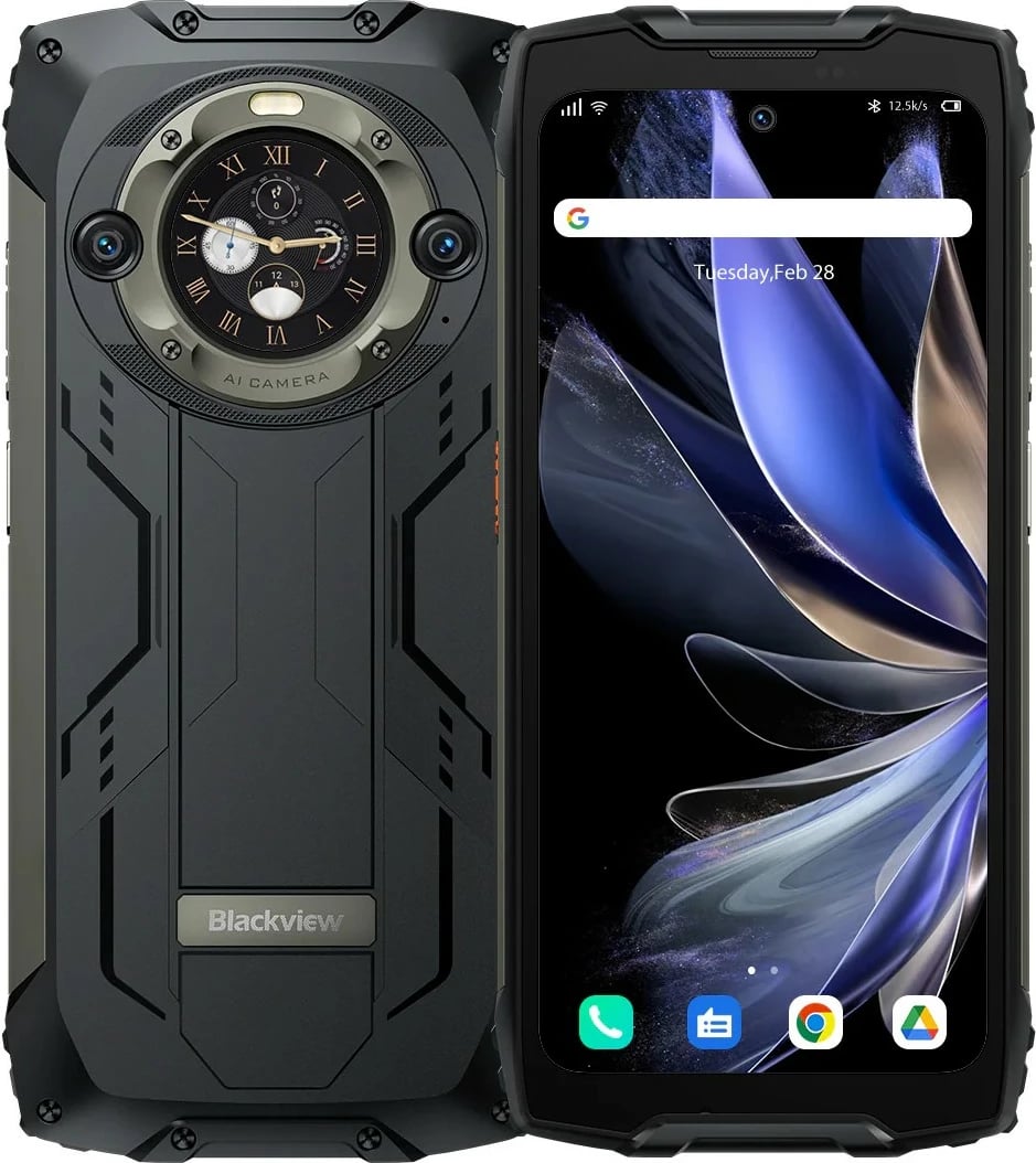 Celular Blackview BV9300 Pro, 12/256GB, 15080 mAh, i zi