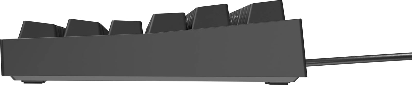 Tastierë GENESIS Thor 404 TKL, Gaming, USB, QWERTY, Anglisht, E zezë