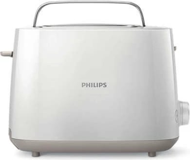 Toaster Philips HD2581/00, 830W, Bardhë