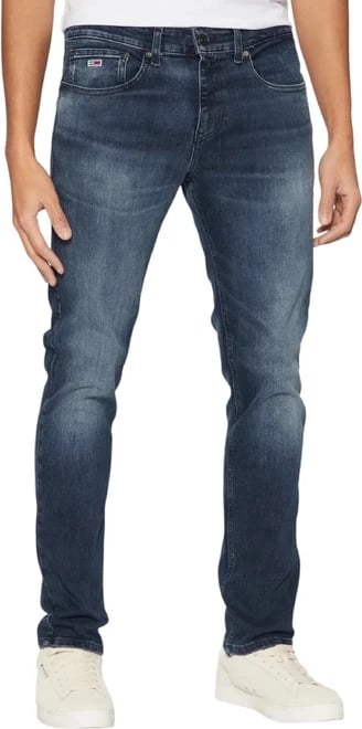 Jeans për meshkuj Tommy Hilfiger, blu