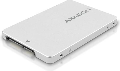 Kasë e brendshme AXAGON RSS-M2SD për SSD M.2 SATA, 2.5", Argjend