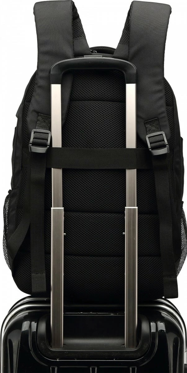 Çantë shpine për laptop YENKEE YBB 1502 FLASHPACKER, 15.6", e zezë