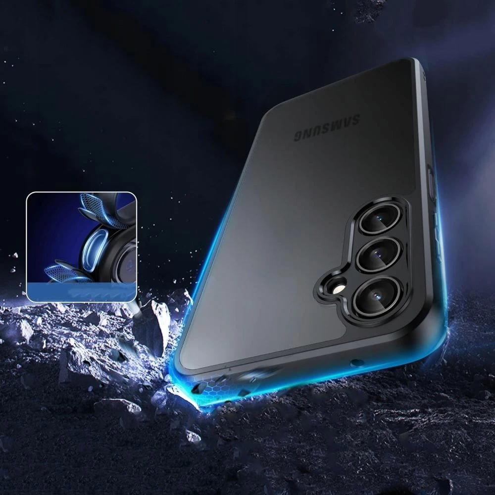 Mbështjellës Tech-Protect MagMat për Samsung Galaxy S24 FE, i zi