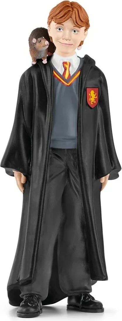 Set figurash Schleich Ron Weasley dhe Scabbers, Harry Potter