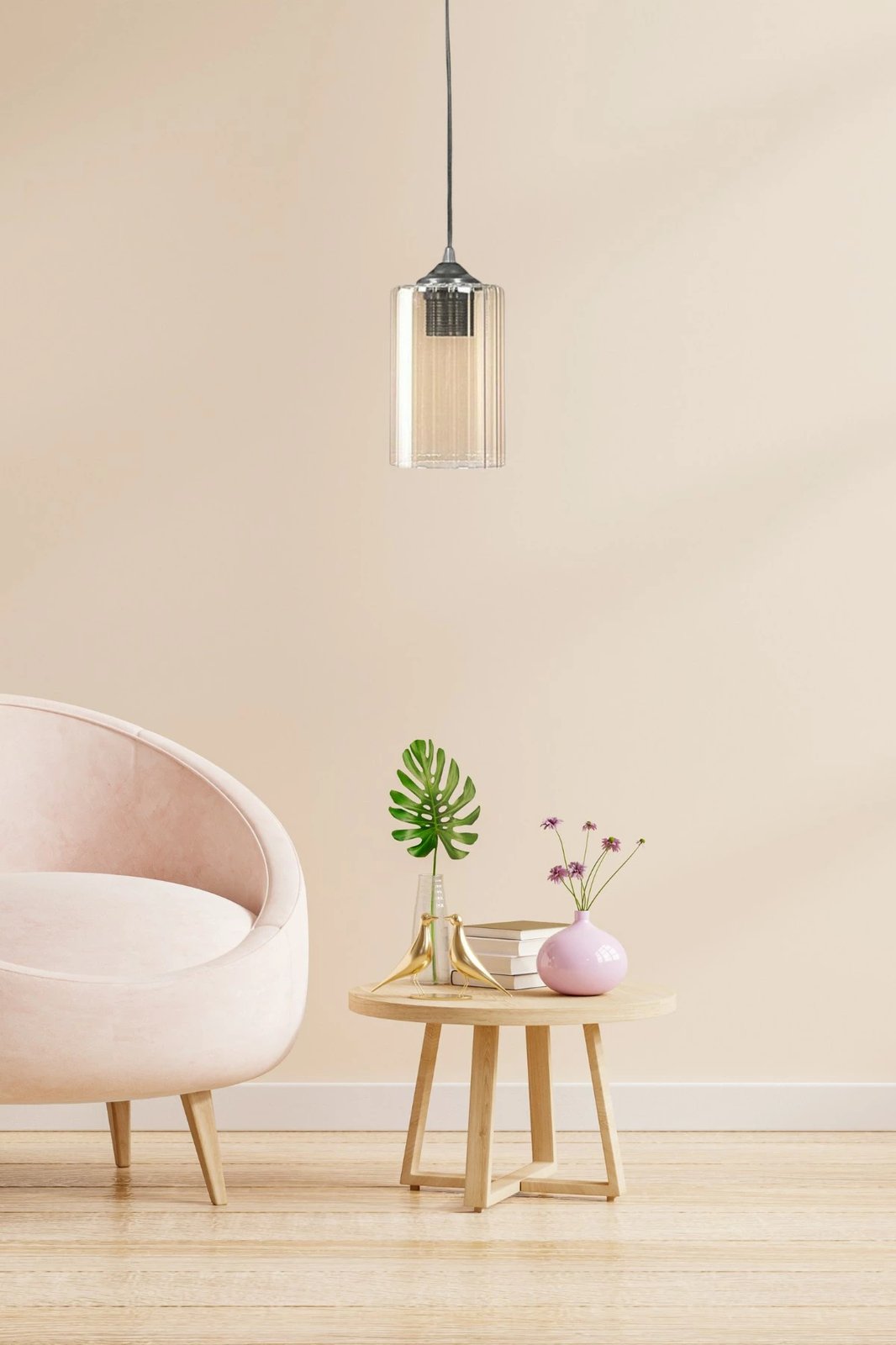 Llambë tavani Opviq, LB055, ngjyrë e verdhë