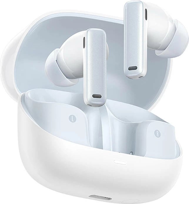 Kufje TWS Baseus Bowie M2s, in-ear, ANC, Bluetooth 5.3, Bardhë