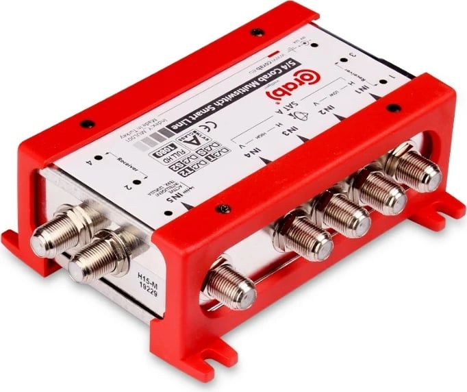 Multiswitch Smart Line 5/4 Corab, pa markë