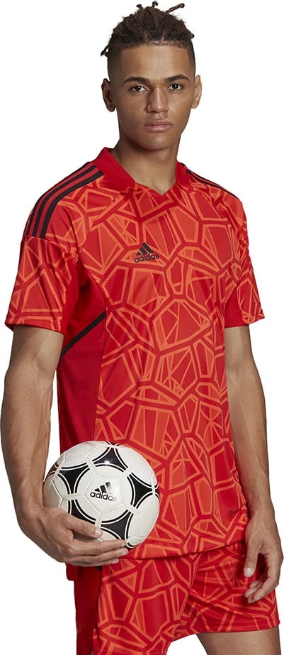 Fanellë portieri adidas për meshkuj, e kuqe