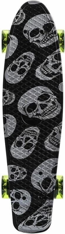 Skateboard Meteor Multicolor Skulls 22607