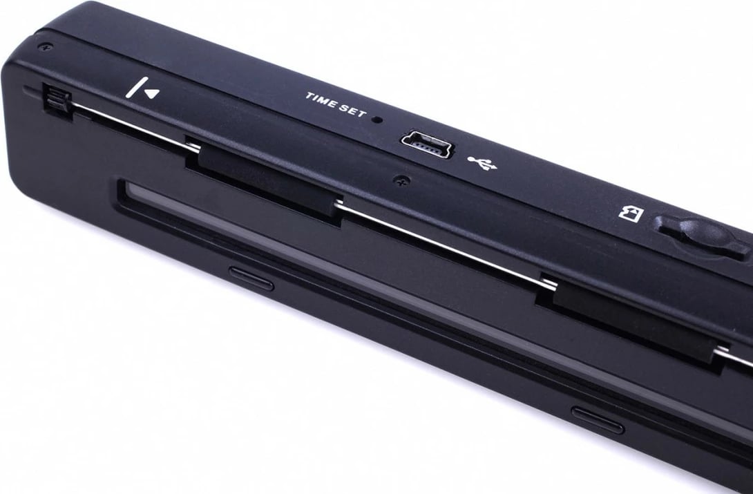 Skaner dore Media-Tech SCANLINE MT4090, portabël, skanim dokumentesh deri A4, 900 dpi, i zi