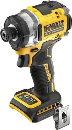 Makine goditëse DeWalt DCF860N-XJ, 18V, brushless, 1.1 kg, verdhë/zezë