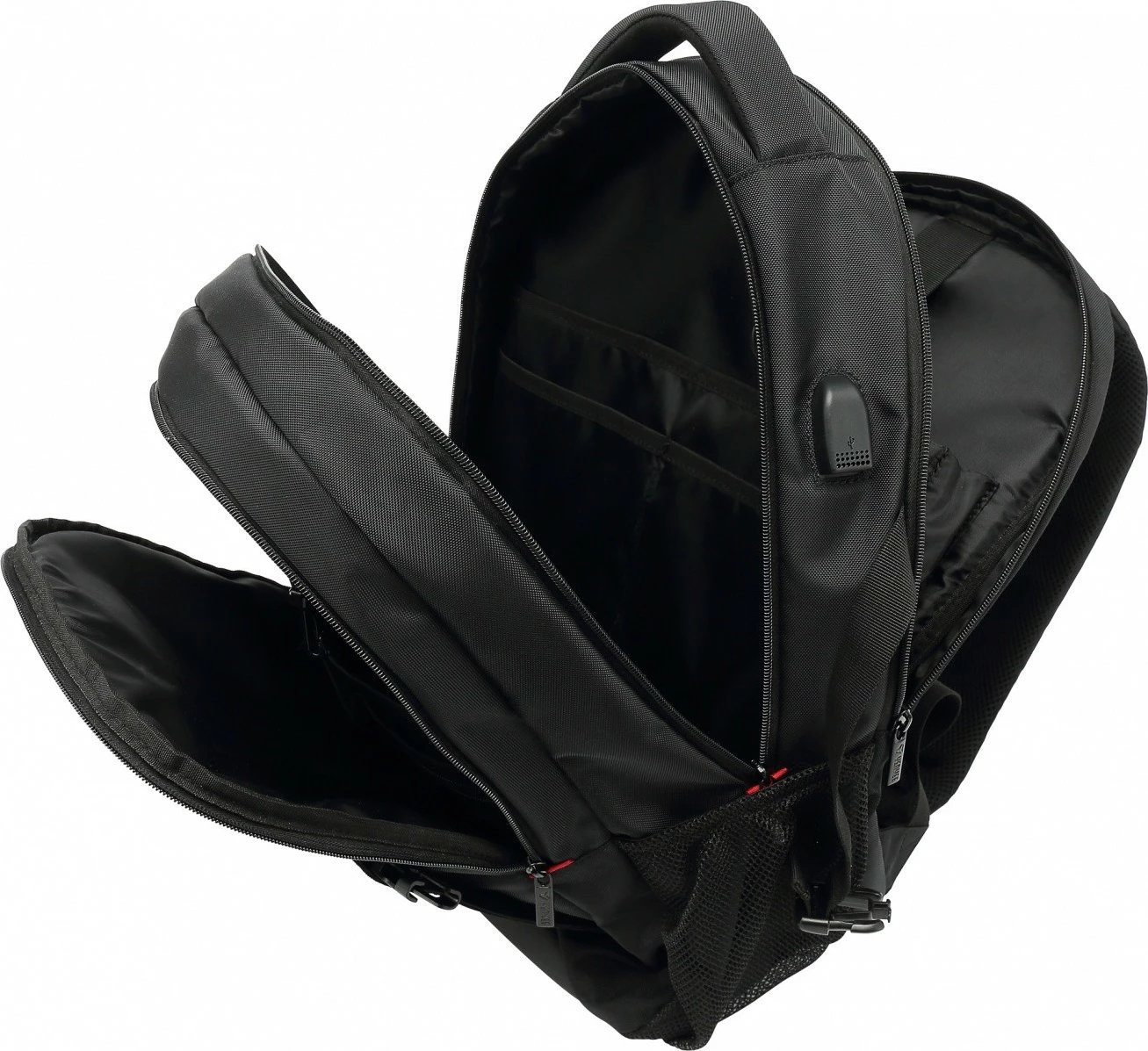 Çantë shpine për laptop YENKEE YBB 1502 FLASHPACKER, 15.6", e zezë
