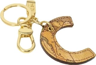 Portachiavi Alviero Martini Prima Classe femra, beige