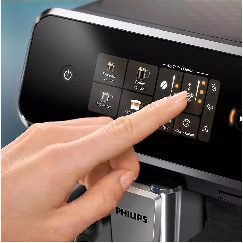 Makina e kafesë Philips 2300 series EP2336/40 LatteGo, e zezë