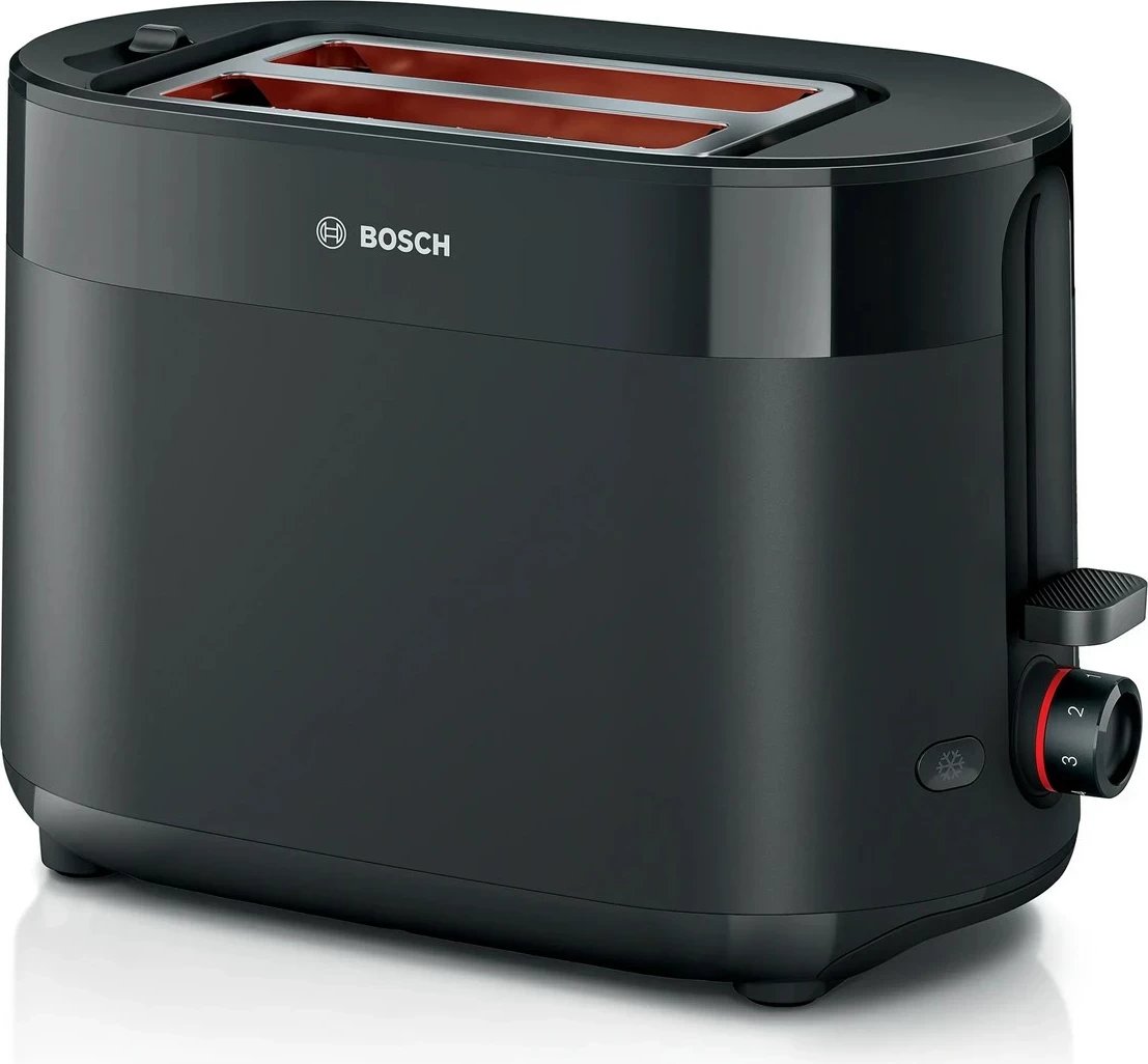 Toster Bosch TAT2M123, 2 feta, 950 W, E zezë