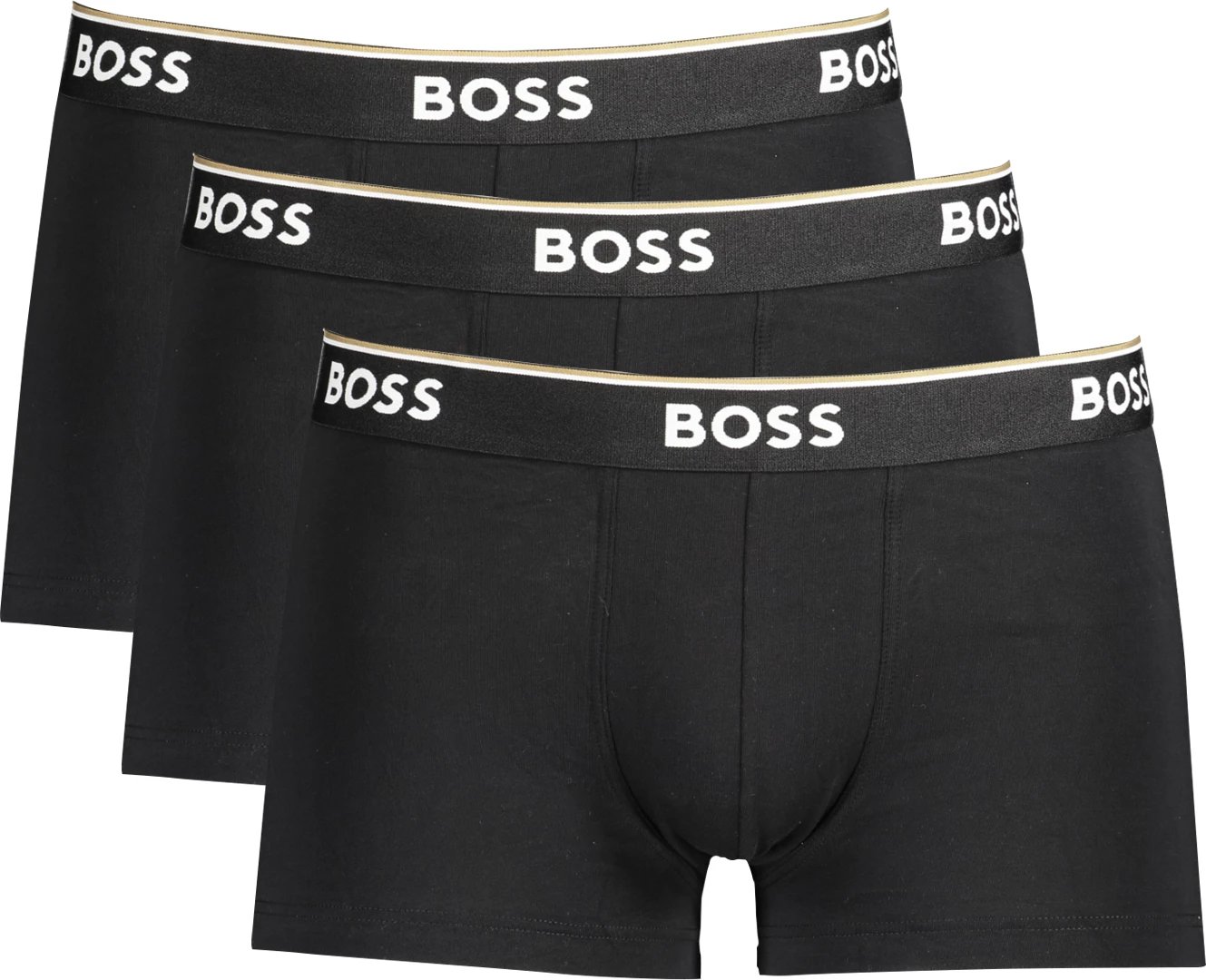 Të brendshme BOSS BOXER meshkuj, të zeza