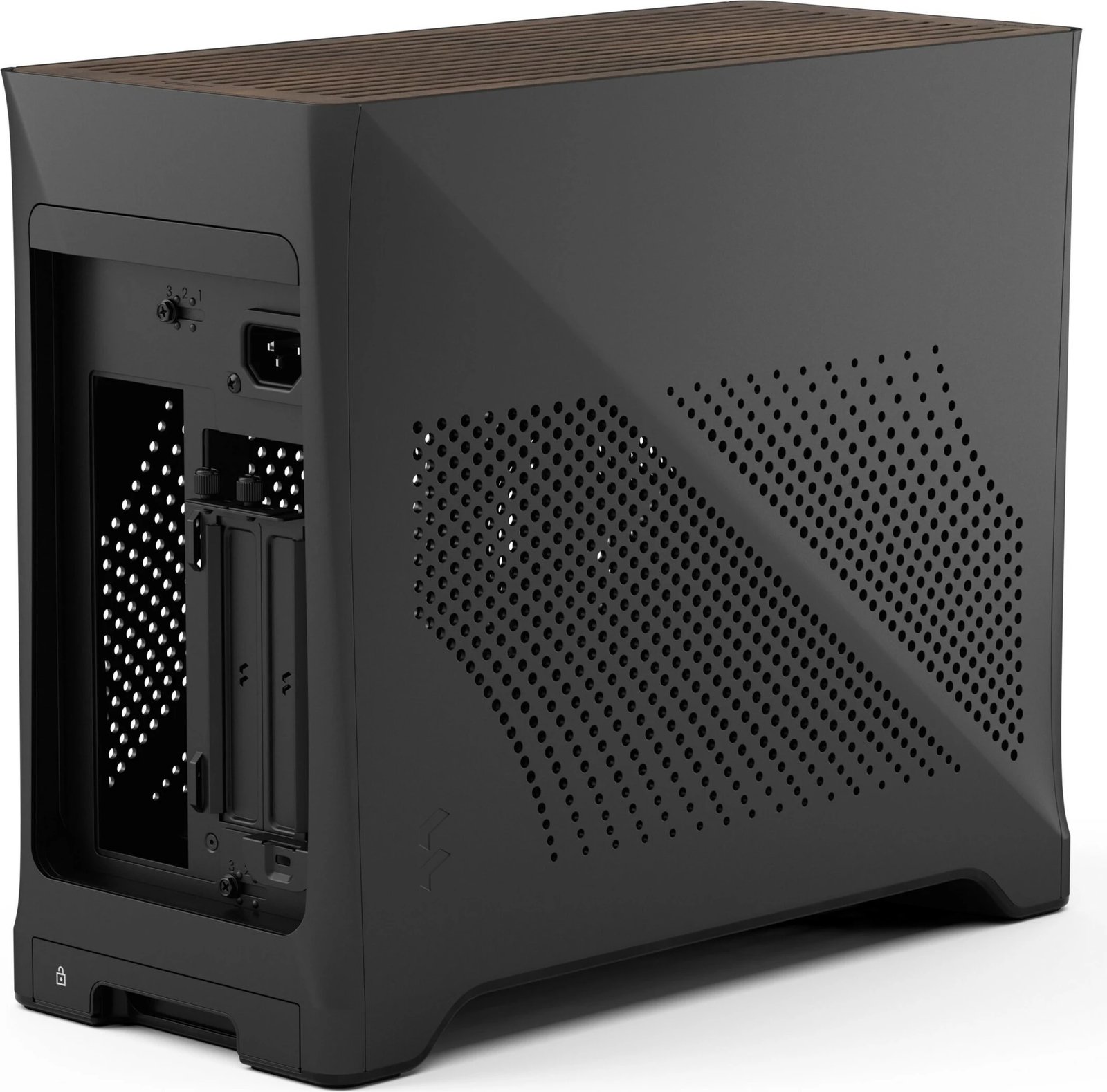 Kasë Fractal Design Era 2, Mini Tower, Charcoal Kasë Fractal Design Era 2, Mini Tower, Charcoal