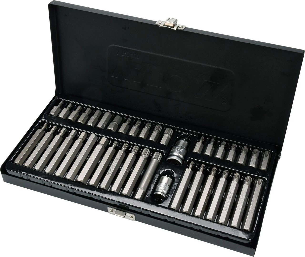Set bitash YATO YT-0400, 38 copë