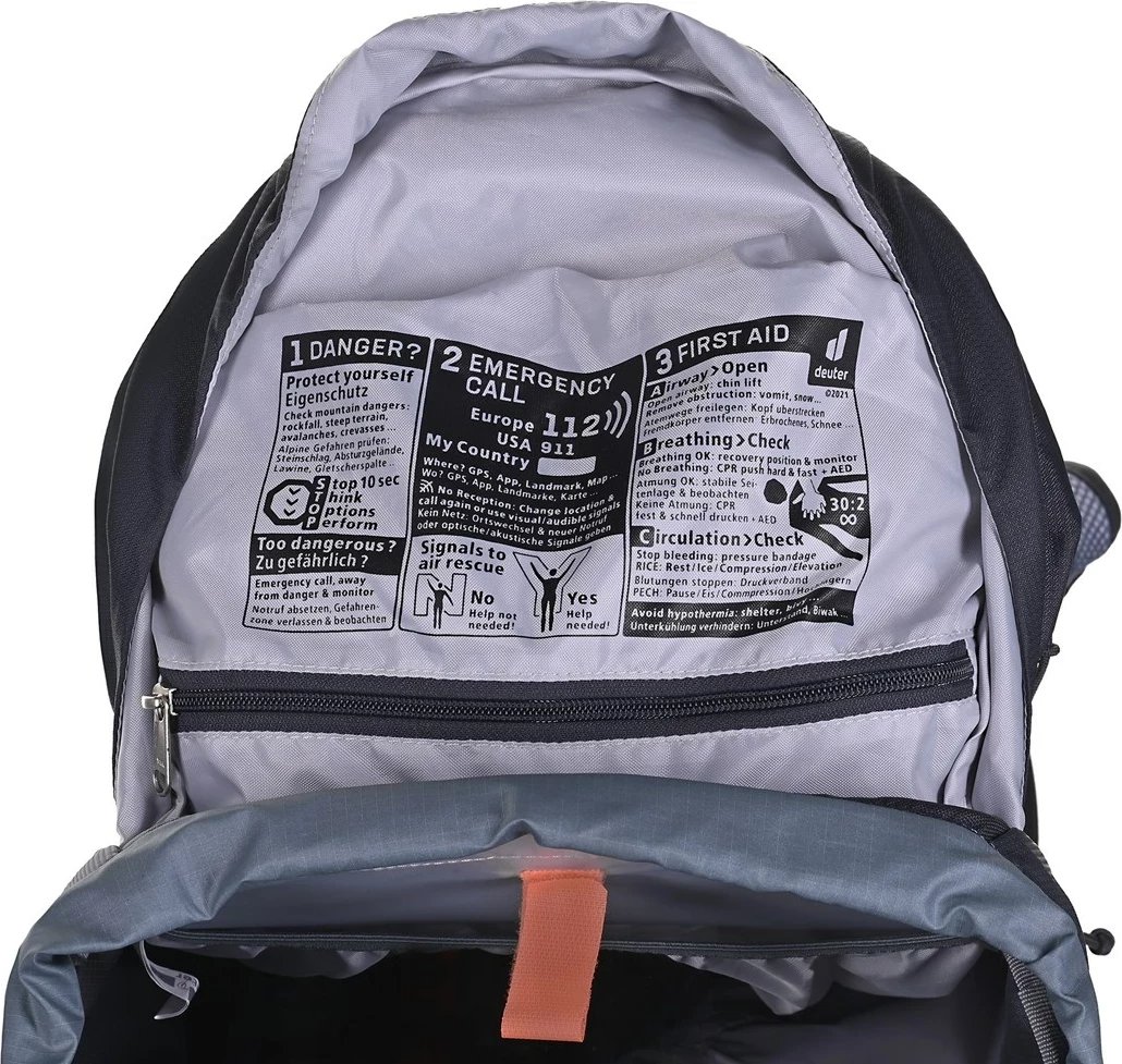 Çantë shpine Deuter AC Lite 28 SL, 28 L, Grafit