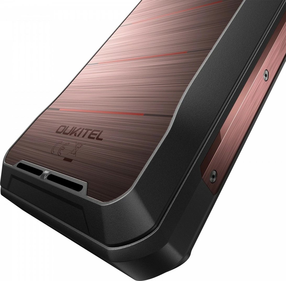 Celular OUKITEL WP300 5G 12/512GB IP69K bateri 16000 mAh i kuq