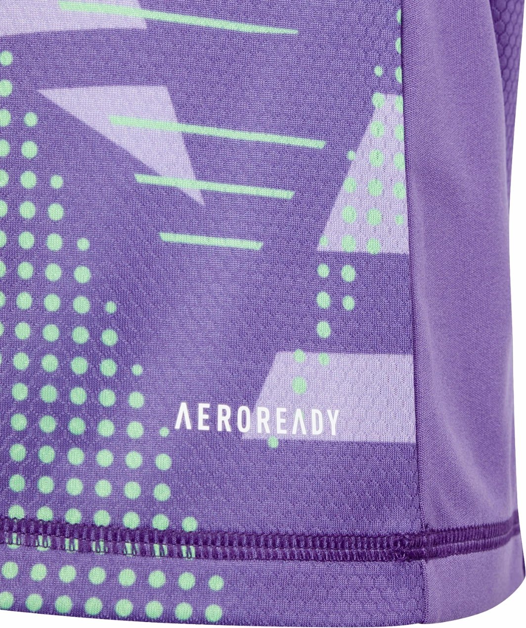 Fanellë portieri për fëmijë adidas, vjollcë