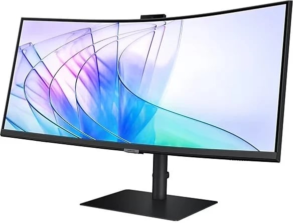 Monitor Samsung ViewFinity S65VC, 34 inç, rezolucion 3440x1440, i lakuar