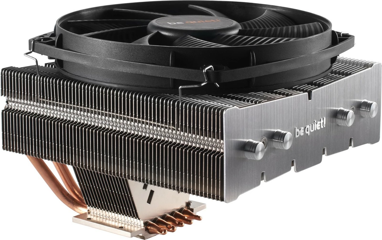Cooler be quiet! Shadow Rock TF 2, 135mm, 2000 RPM, Black/Copper/Silver