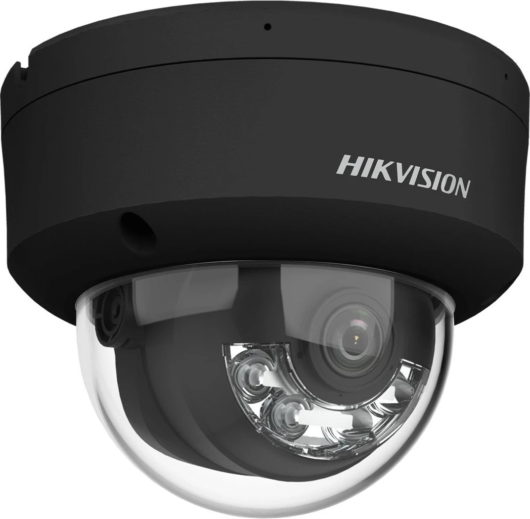 Kamerë sigurie dome Hikvision Pro Series DS-2CD2163G2-LIS2U, 2.8mm, IP, e zezë