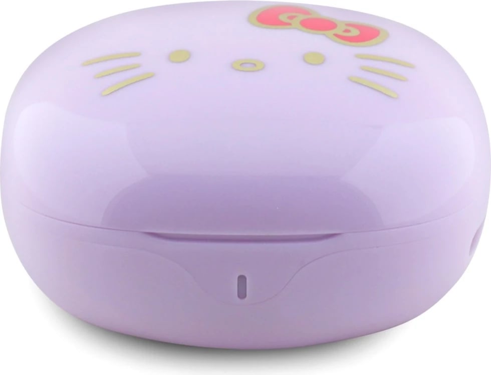 Kufje TWS Hello Kitty O Glossy Finish, vjollcë